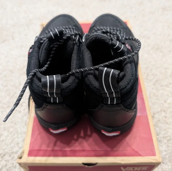 Vans Black Suede MTE-2 Sneakers - Picture 4 of 8